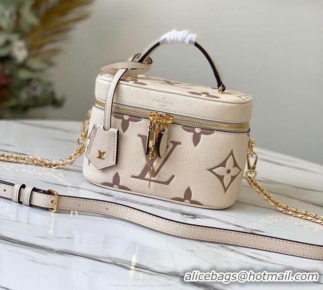 Famous Brand Louis Vuitton Original Monogram Empreinte VANITY PM M45599