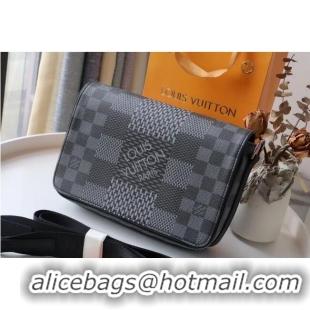 Market Sells Louis Vuitton Original STUDIO MESSENGER N50013 black