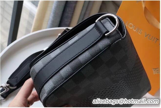 Market Sells Louis Vuitton Original STUDIO MESSENGER N50013 black