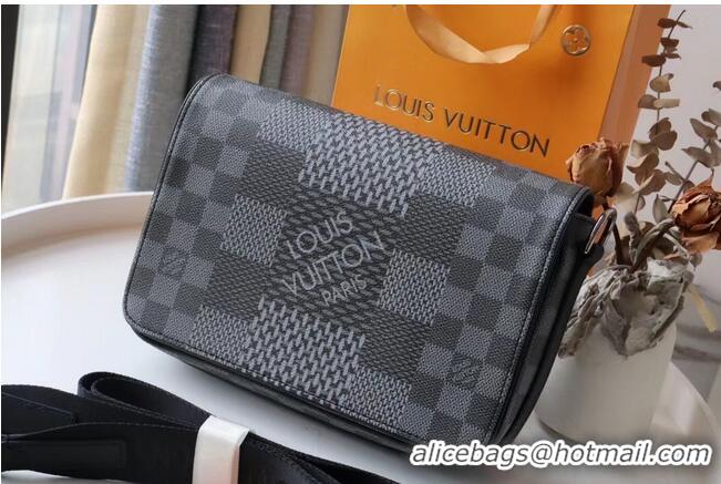 Market Sells Louis Vuitton Original STUDIO MESSENGER N50013 black