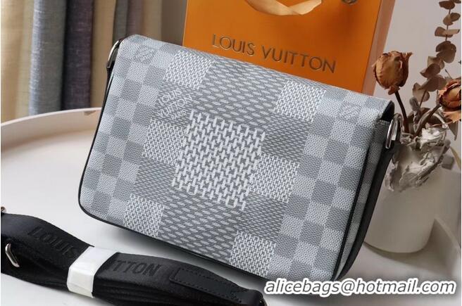 Pretty Style Louis Vuitton Original STUDIO MESSENGER N50013 gray