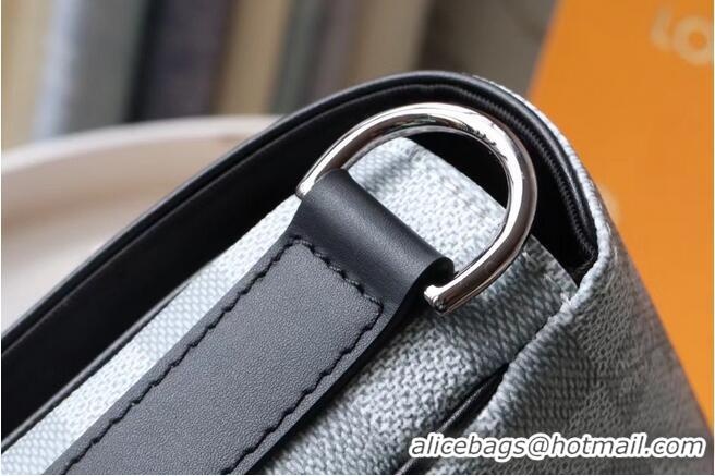 Pretty Style Louis Vuitton Original STUDIO MESSENGER N50013 gray