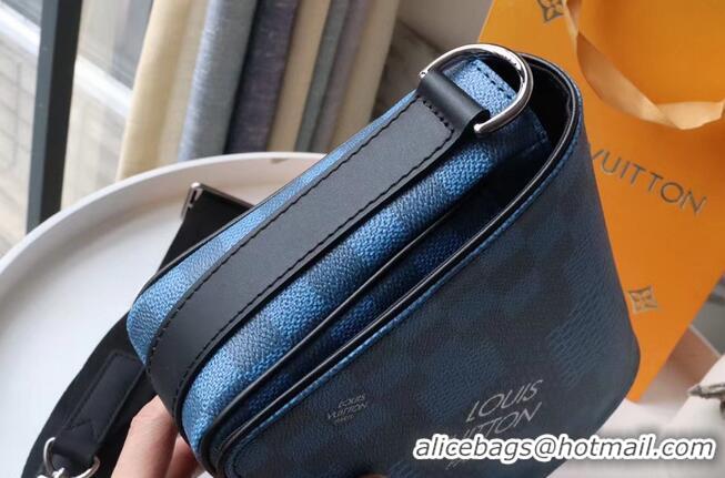 Top Quality Louis Vuitton Original STUDIO MESSENGER N50026 blue