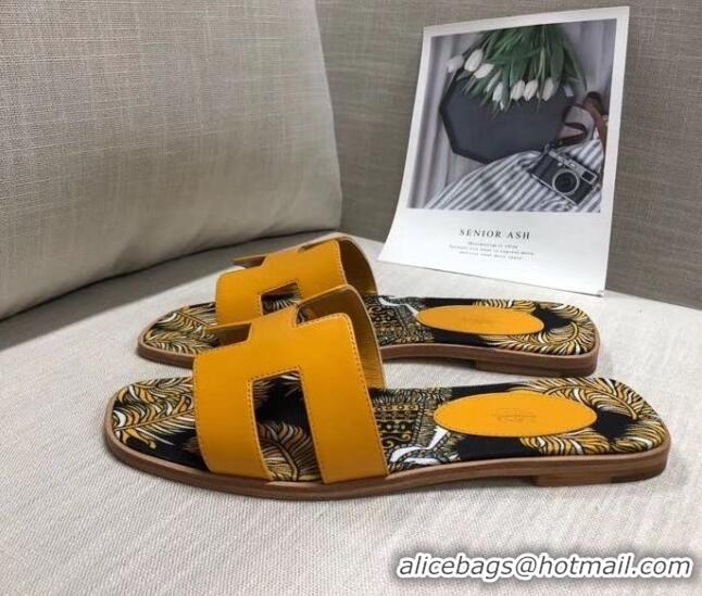 Good Quality Hermes Calfskin Oran Sandal With 