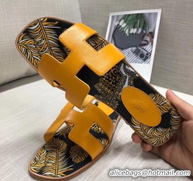 Good Quality Hermes Calfskin Oran Sandal With 