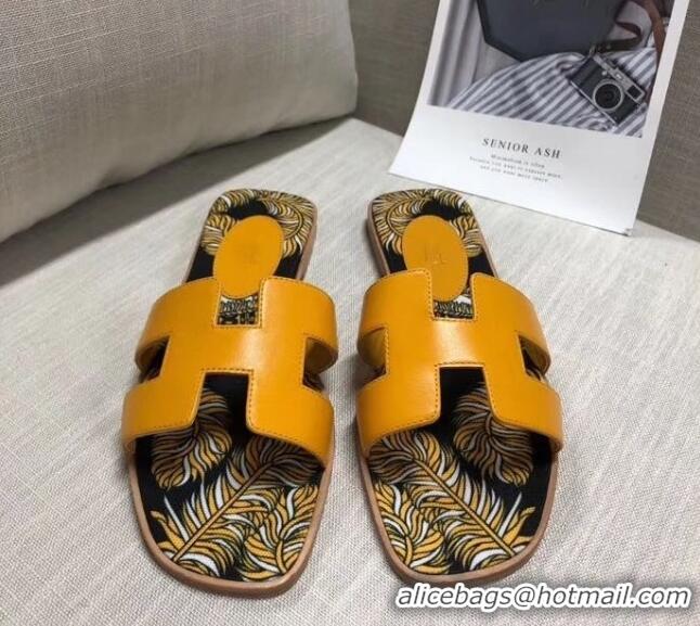 Good Quality Hermes Calfskin Oran Sandal With 