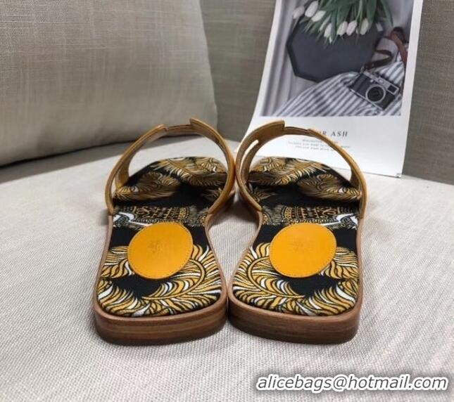 Good Quality Hermes Calfskin Oran Sandal With 