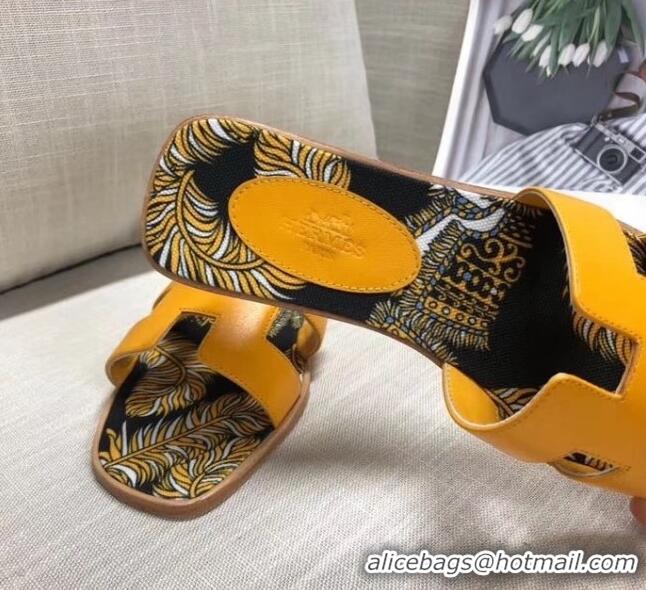 Good Quality Hermes Calfskin Oran Sandal With 