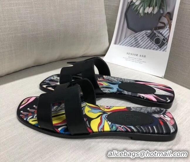 Unique Style Hermes Calfskin Oran Sandal With 