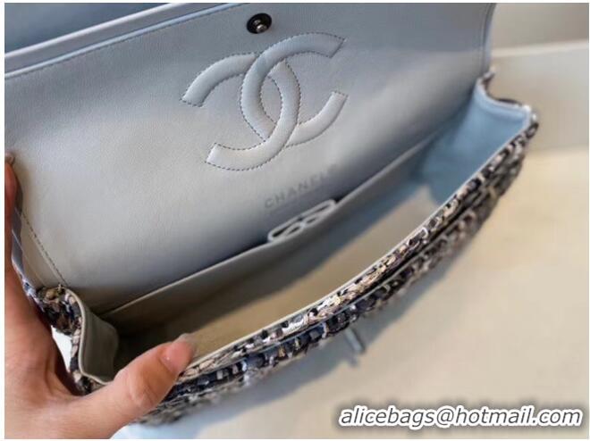 Buy Discount Chanel classic handbag Tweed & silver-Tone Metal A01112-3