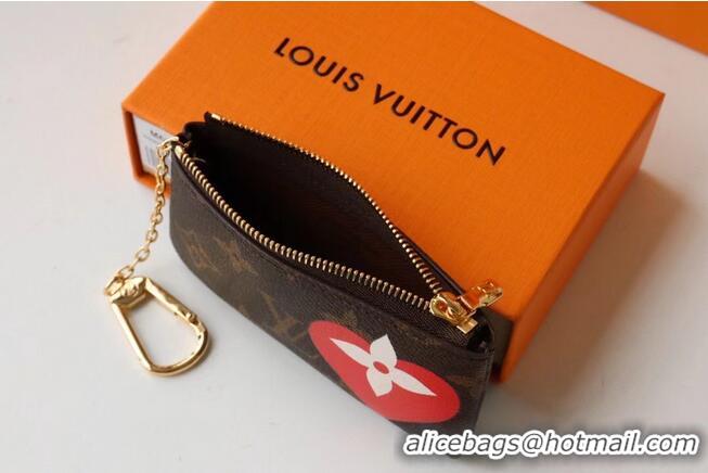 Original Cheap Louis Vuitton Monogram Canvas KEY POUCH M62650