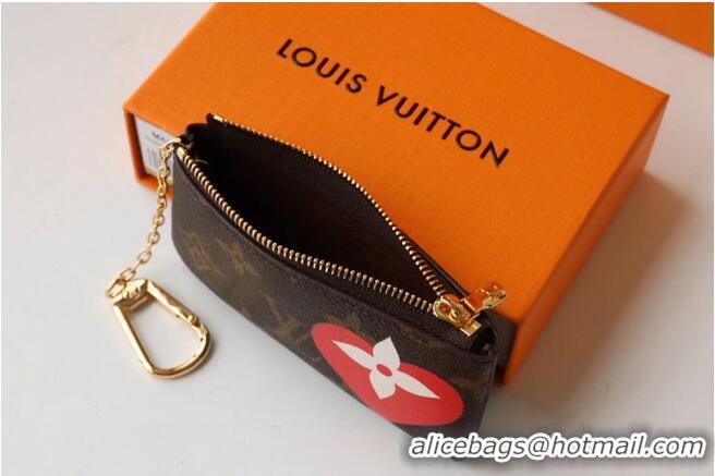 Original Cheap Louis Vuitton Monogram Canvas KEY POUCH M62650