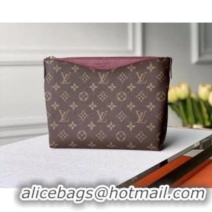 Fashion Show Collections Louis Vuitton Original Monogram Canvas POCHETTE VOYAGE M61655