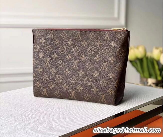 Fashion Show Collections Louis Vuitton Original Monogram Canvas POCHETTE VOYAGE M61655