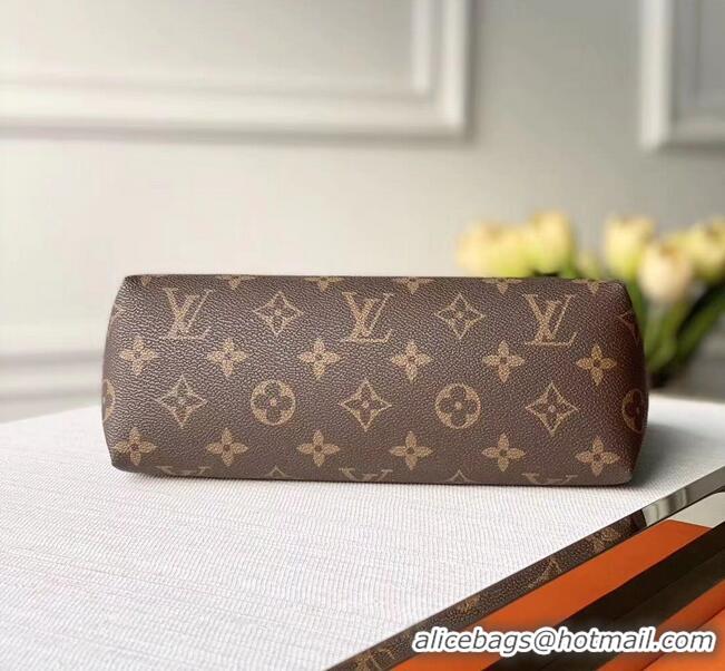 Fashion Show Collections Louis Vuitton Original Monogram Canvas POCHETTE VOYAGE M61655