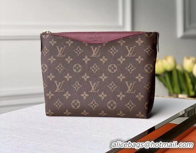 Fashion Show Collections Louis Vuitton Original Monogram Canvas POCHETTE VOYAGE M61655