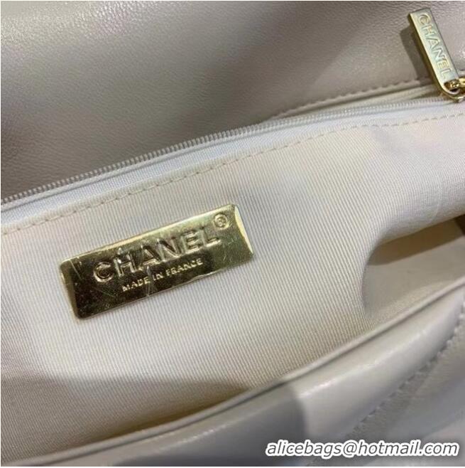 Shop Cheap Chanel 19 Large Flap Bag AS1162 Beige