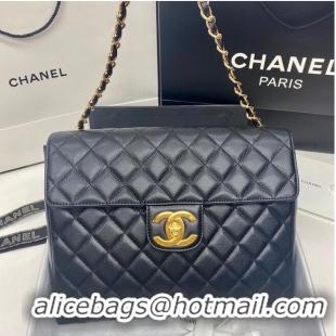 Particularly Recommended Chanel Large Flap Bag 2355 Black