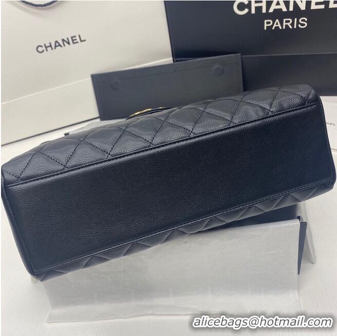 Particularly Recommended Chanel Large Flap Bag 2355 Black