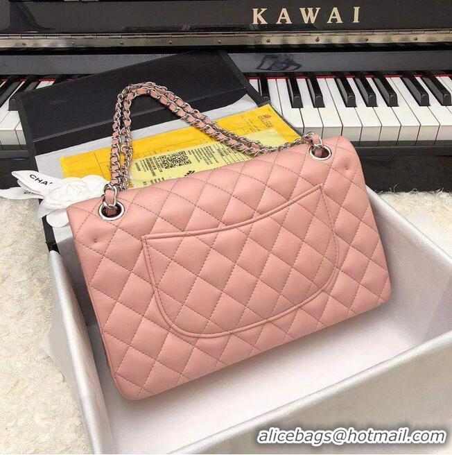 Grade Design Chanel Jumbo Double Flaps Bags Original Sheepskin Leather A36097 Pink Gold