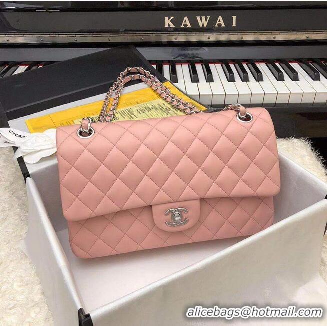 Grade Design Chanel Jumbo Double Flaps Bags Original Sheepskin Leather A36097 Pink Gold