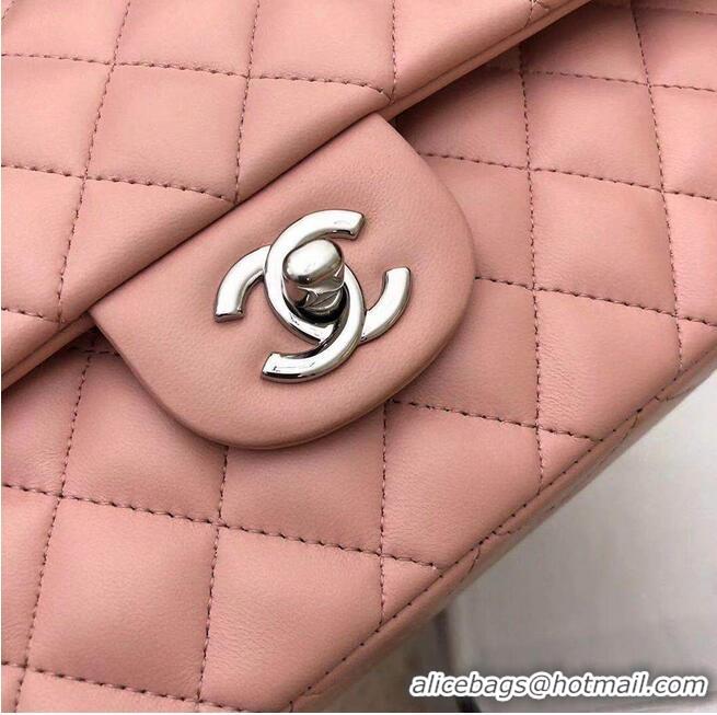 Grade Design Chanel Jumbo Double Flaps Bags Original Sheepskin Leather A36097 Pink Gold