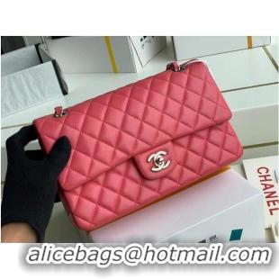 Promotional Chanel Flap Shoulder Bag Original Sheepskin leather A1112 Red