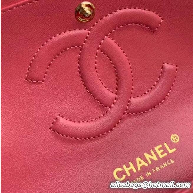 Promotional Chanel Flap Shoulder Bag Original Sheepskin leather A1112 Red