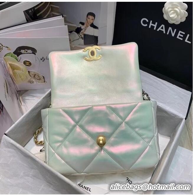 Popular Style Chanel 19 Large Flap Bag AS1160 White