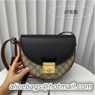 Most Popular Gucci Padlock small shoulder bag 644524 Brown