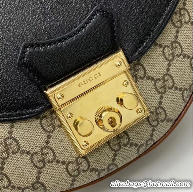 Most Popular Gucci Padlock small shoulder bag 644524 Brown