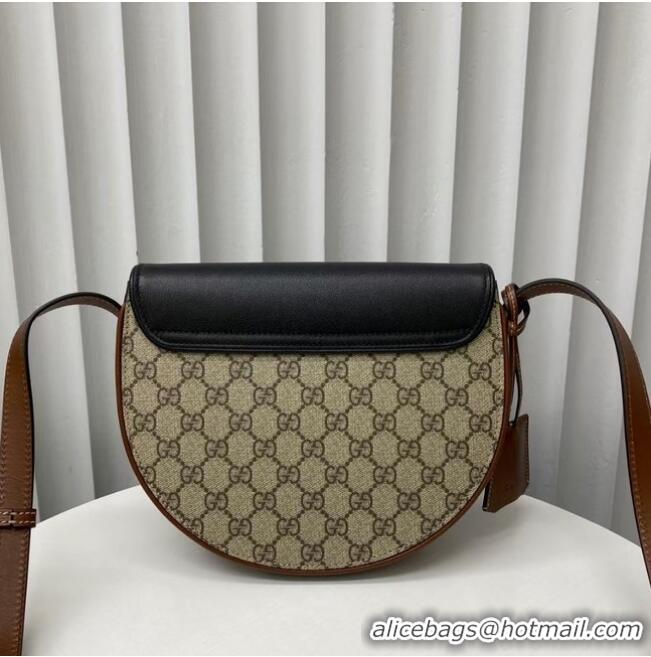 Most Popular Gucci Padlock small shoulder bag 644524 Brown