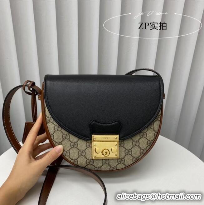 Most Popular Gucci Padlock small shoulder bag 644524 Brown