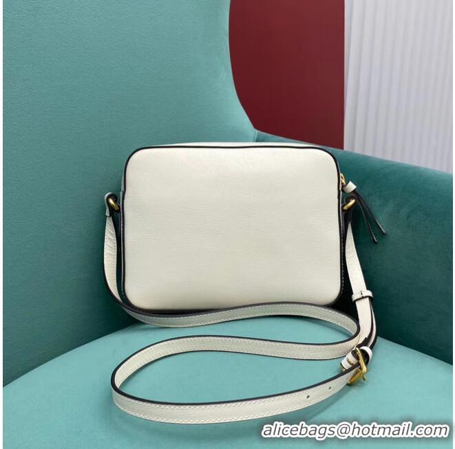 Trendy Design Gucci Horsebit 1955 small shoulder bag 645454 White