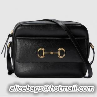 Cheap Price Gucci Horsebit 1955 small shoulder bag 645454 Black