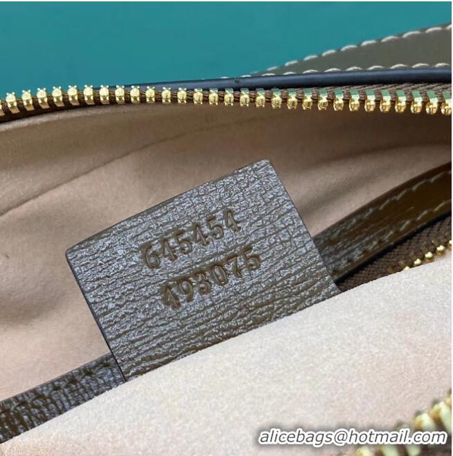 Super Quality Gucci Horsebit 1955 small shoulder bag 645454 brown