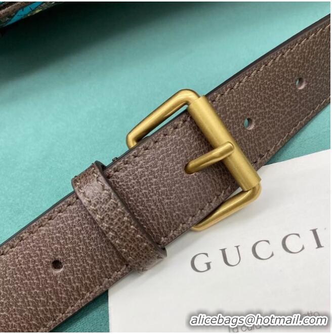 Best Price Disney x Gucci Donald Duck print belt bag 602695