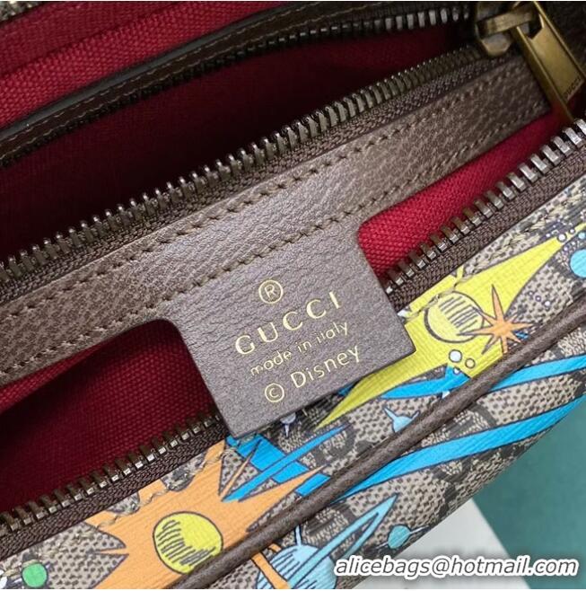 Best Price Disney x Gucci Donald Duck print belt bag 602695