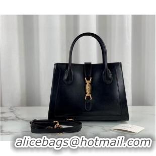 Buy Discount Gucci Jackie 1961 medium tote bag 649016 black