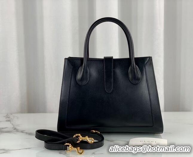 Buy Discount Gucci Jackie 1961 medium tote bag 649016 black