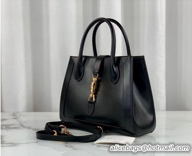 Buy Discount Gucci Jackie 1961 medium tote bag 649016 black