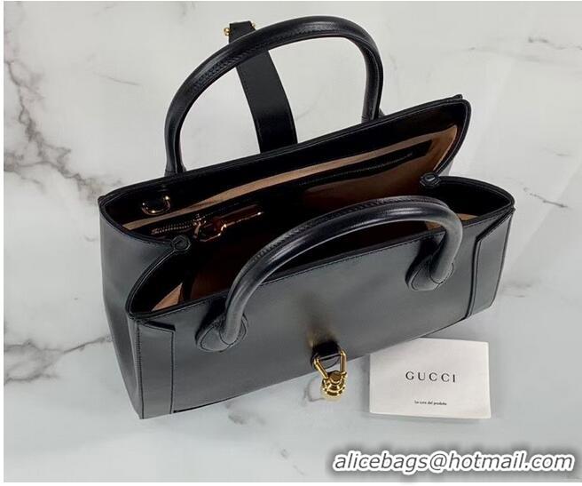 Buy Discount Gucci Jackie 1961 medium tote bag 649016 black