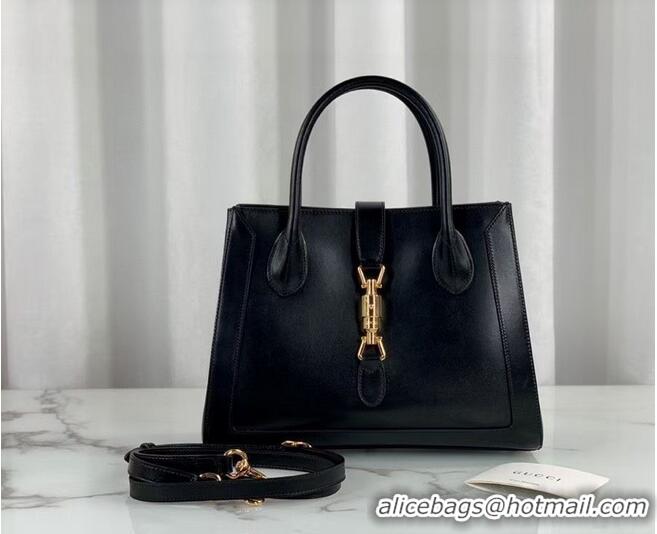 Buy Discount Gucci Jackie 1961 medium tote bag 649016 black