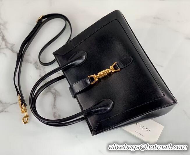 Buy Discount Gucci Jackie 1961 medium tote bag 649016 black