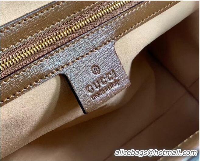 Good Quality Gucci Jackie 1961 medium tote bag 649016 brown