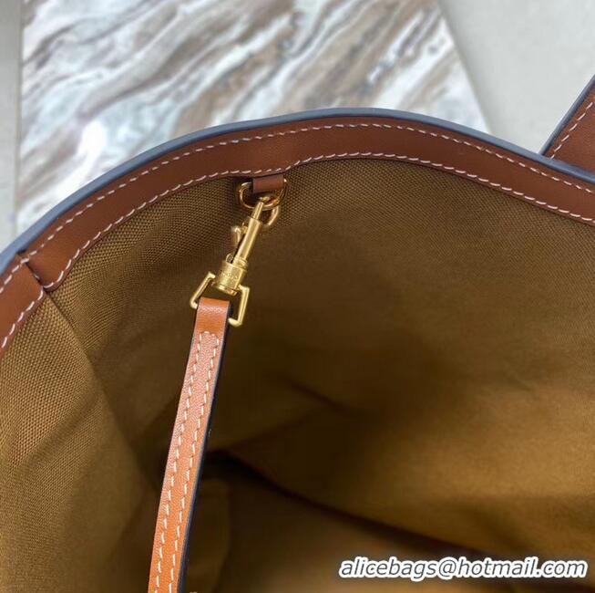 Top Quality CELINE LARGE BAG IN TRIOMPHE CANVAS 201229