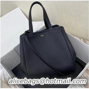 Best Price Celine LARGE SOFT BAG IN SUPPLE GRAINED CALFSKIN 55825 black