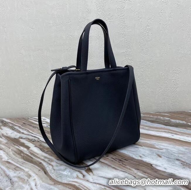 Best Price Celine LARGE SOFT BAG IN SUPPLE GRAINED CALFSKIN 55825 black