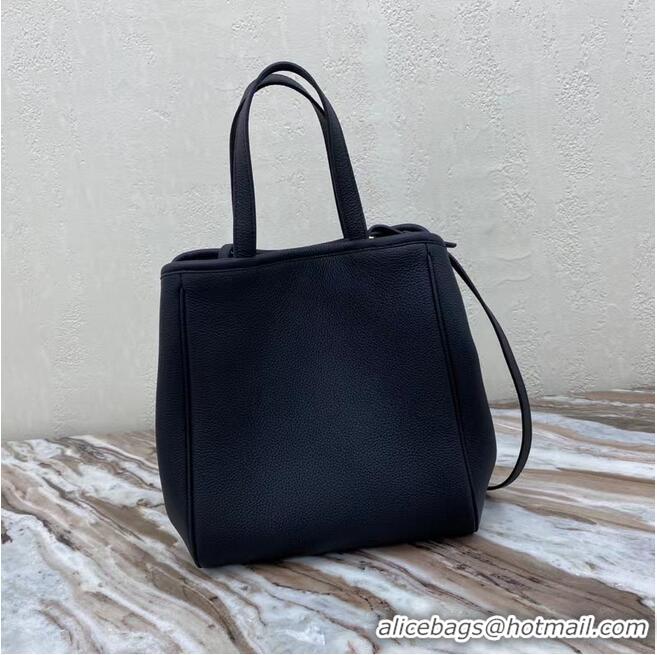 Best Price Celine LARGE SOFT BAG IN SUPPLE GRAINED CALFSKIN 55825 black