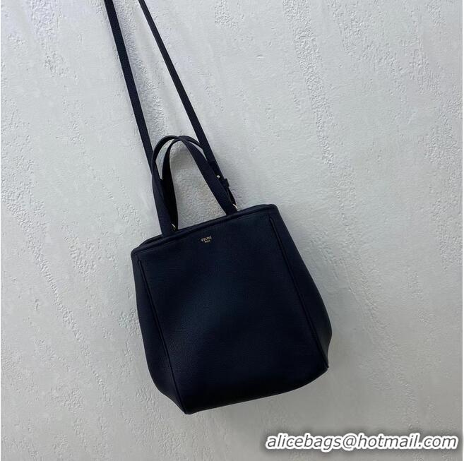 Best Price Celine LARGE SOFT BAG IN SUPPLE GRAINED CALFSKIN 55825 black